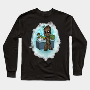 Treeman dishwasher Long Sleeve T-Shirt